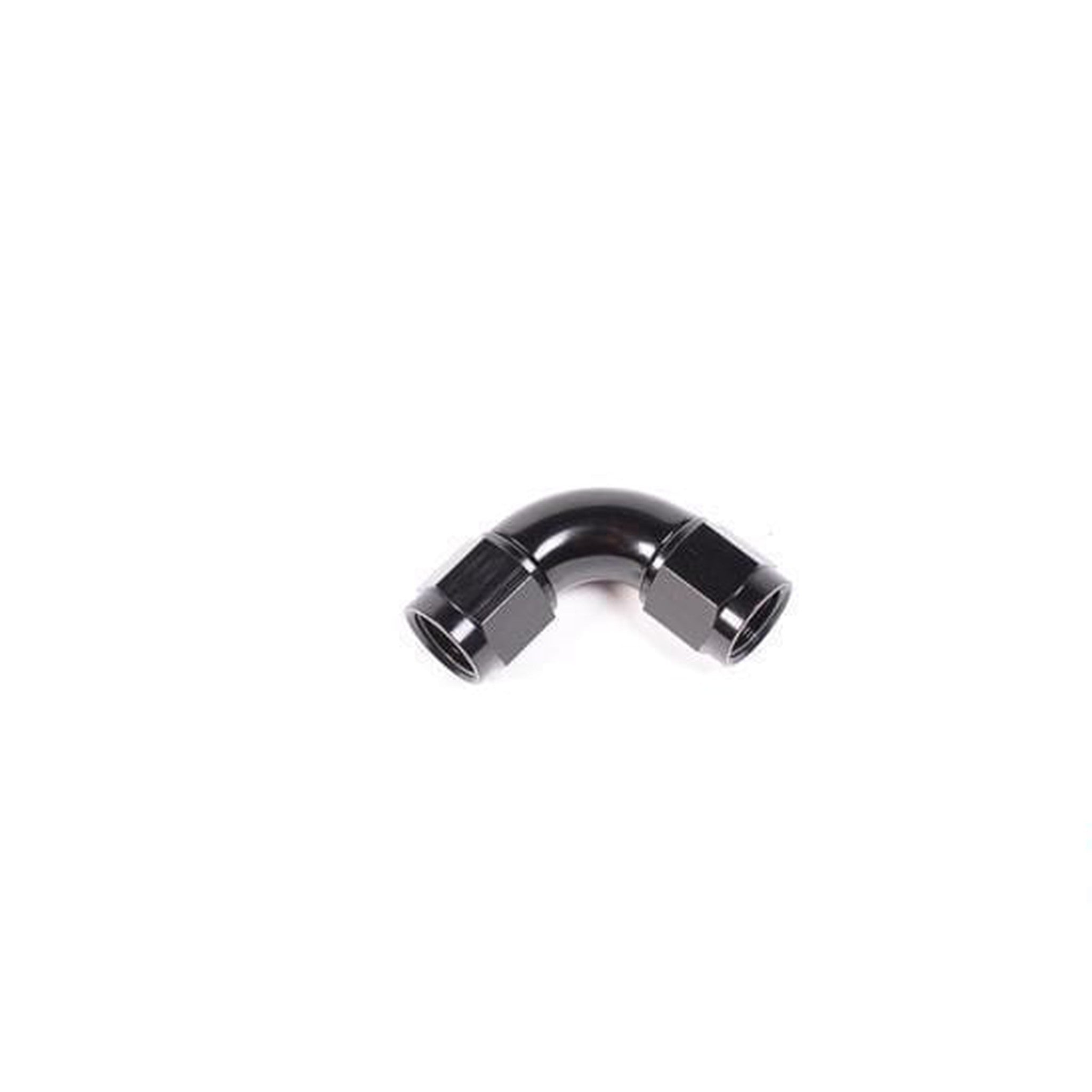 Radium Engineering 6AN Coupler Female To Female 90 DEG
