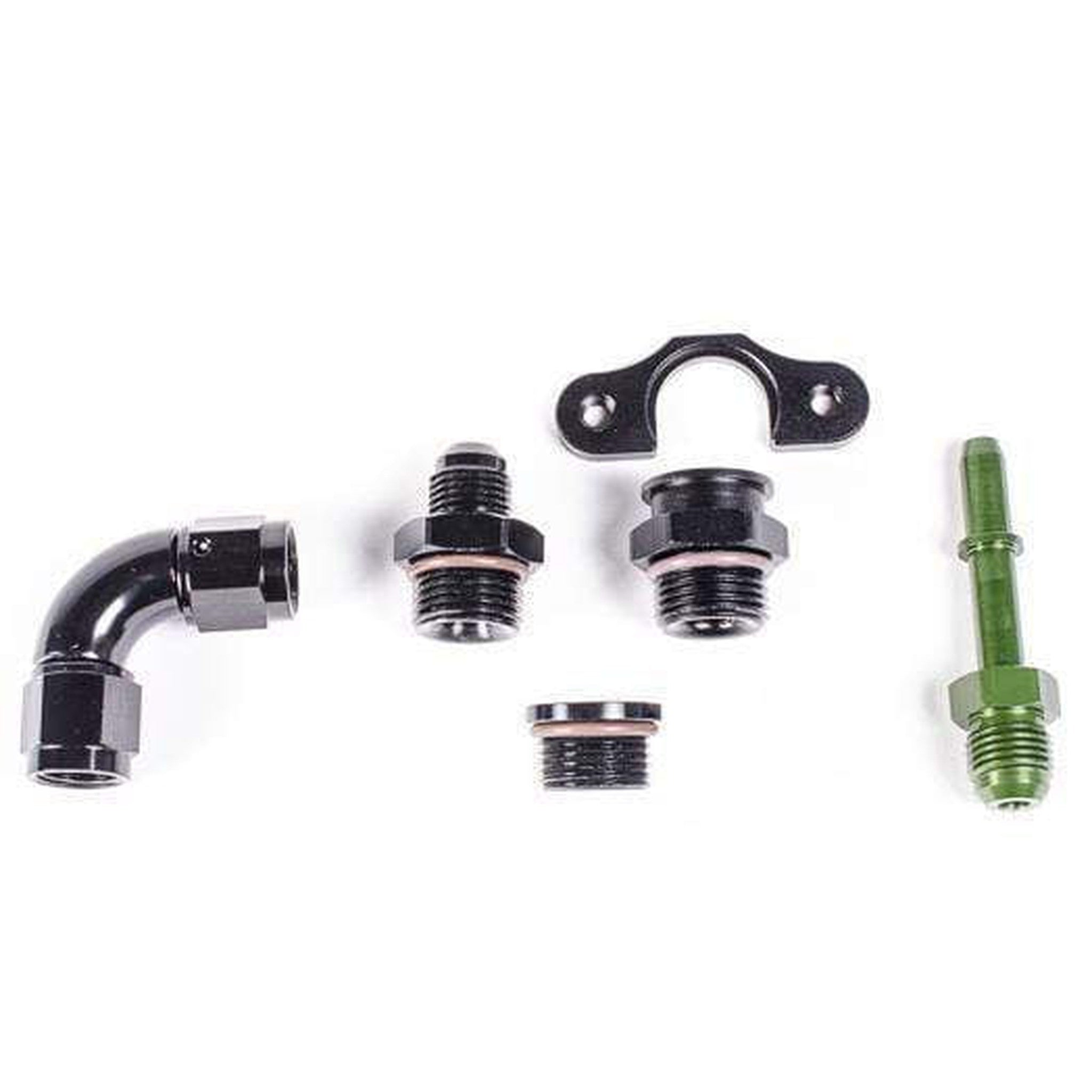 Radium Engineering -8AN 90Deg Pushlok Hose End