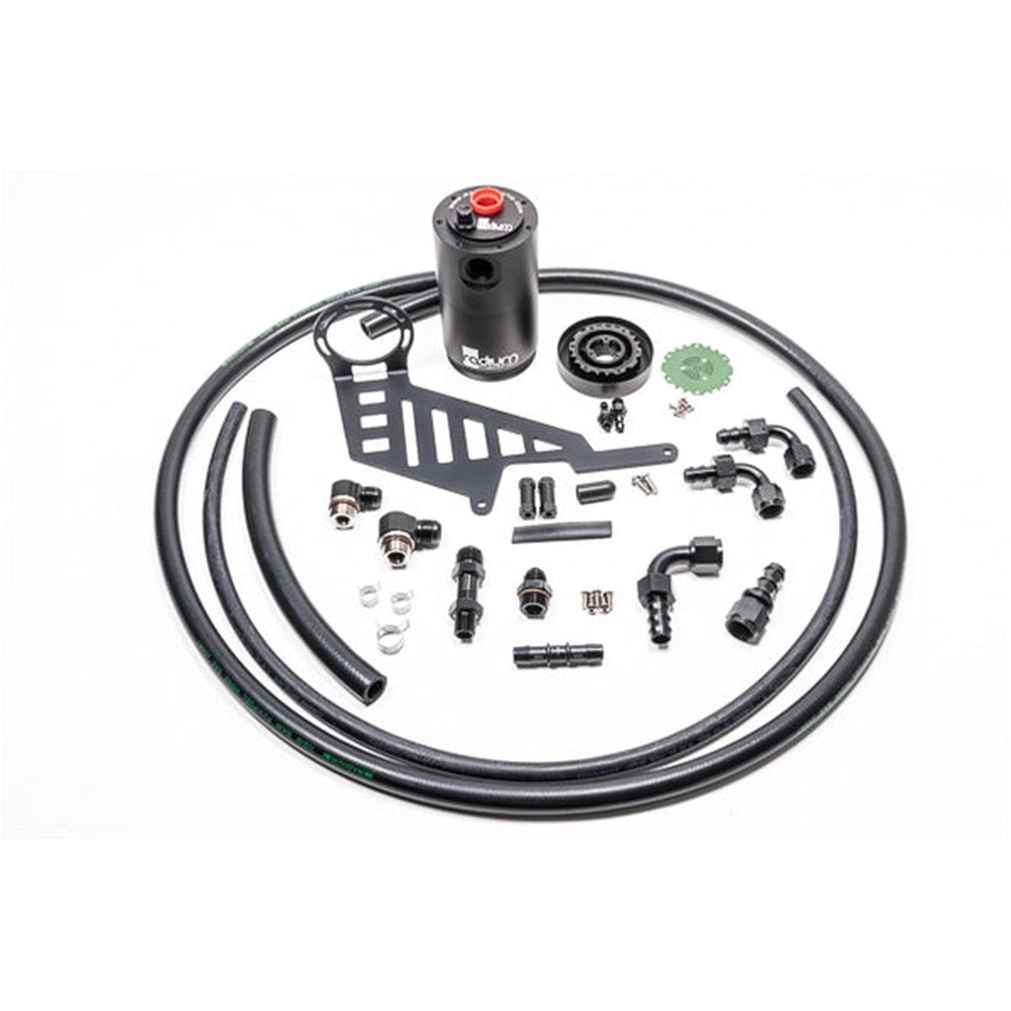 Radium Engineering Air Oil Separator-Return Kit Subaru BRZ 13-20 / Scion FR-S 13-16 / Toyota 86 17-20 | 20-0351