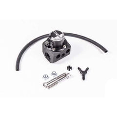Radium Engineering Fuel Rail In Line Extra Range Pulse Damper 6AN