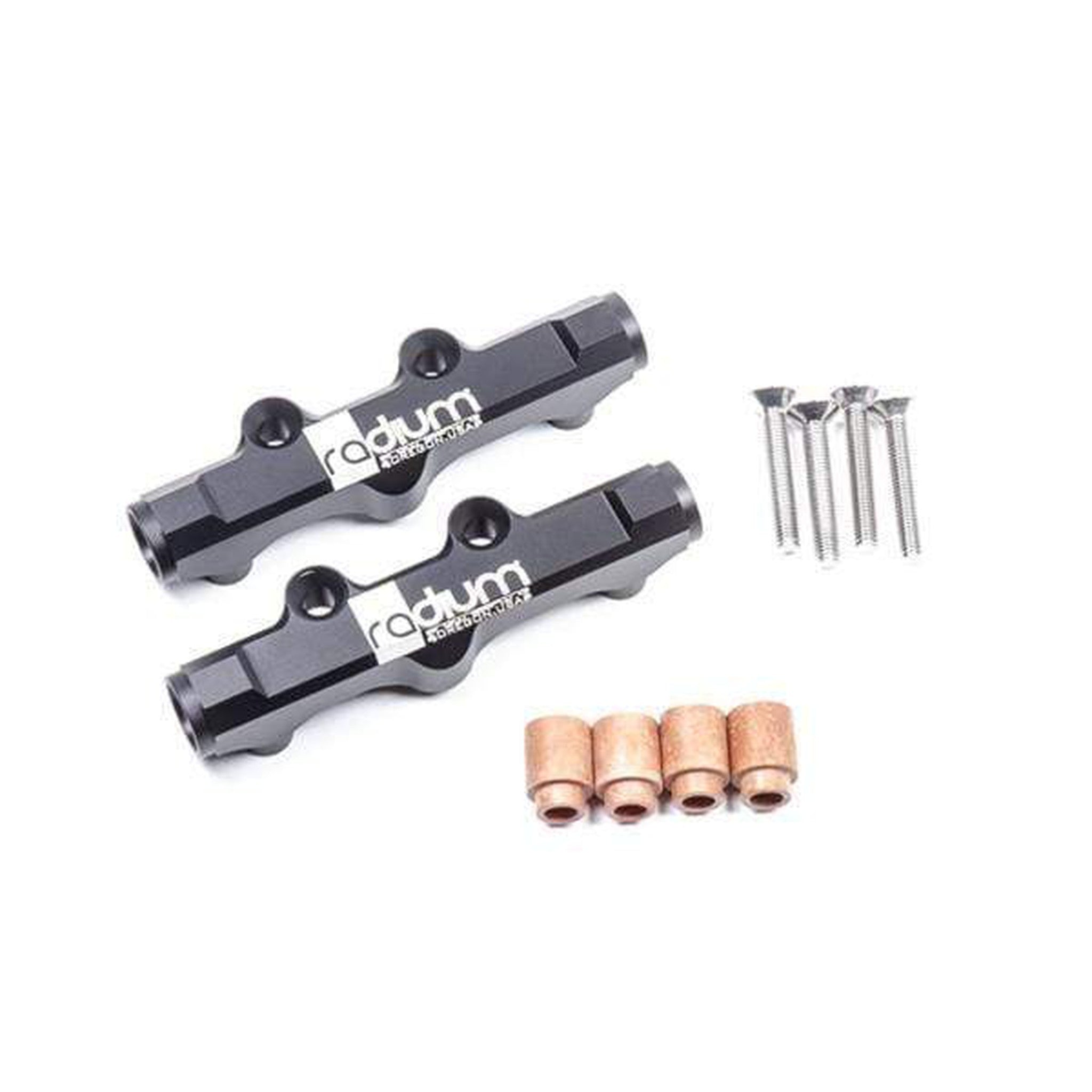 Radium Engineering Top Feed Fuel Rail Upgrade (Factory Top Feed Motors Only) Subaru WRX 2002-2014 / STI 2007-2021