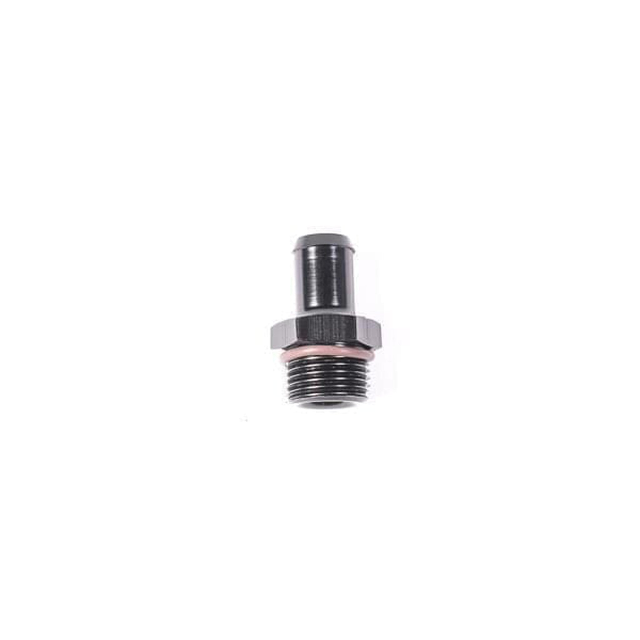 Radium Engineering .625in OD Hose Barb Adapter - Black