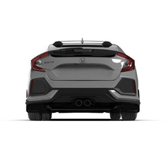 Rally Armor Black UR Mud Flap w/ Dark Grey Logo Honda Civic Sport Touring & Hatch 2017-2020