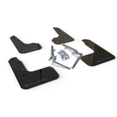Rally Armor UR Black Mud Flap w/ Blue Logo Honda Civic Sport Touring & Hatch 2017-2020