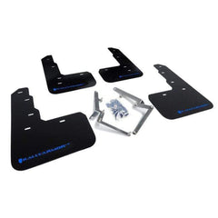 Rally Armor UR Black Mud Flap w/ Blue Logo Honda Civic Type-R 2017-2020