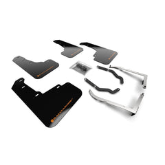 Rally Armor UR Black Mud Flap w/ Orange Logo Subaru XV Crosstrek Lift/AT 2018-2019