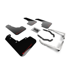 Rally Armor UR Black Mud Flap w/ Red Logo Subaru XV Crosstrek Lift/AT 2018-2019