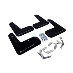 Rally Armor UR Black Mud Flaps w/ Grey Logo Scion FR-S 2013-2016 / Subaru BRZ 2013-2020 | MF23-UR-BLK/GRY