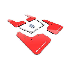 Rally Armor UR Red Mud Flap w/ White Logo Honda Civic Si 2016-2020