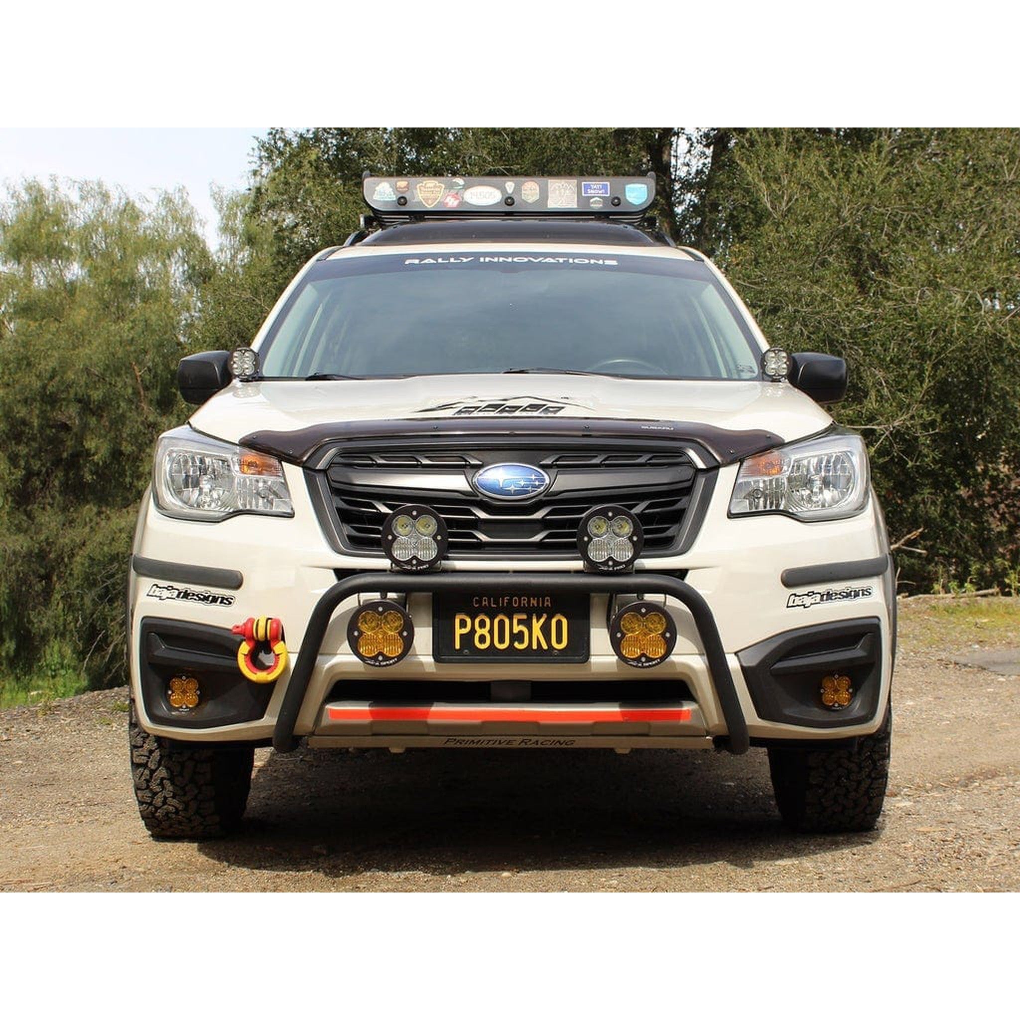 Rally Innovations Light Bar Subaru Forester 2.5i/XT 2014-2018 (SU-SJA-RLB-01)