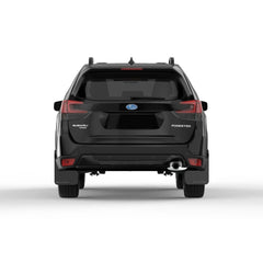 Rally UR Black Mud Flap w/ Grey Logo Armor Subaru Forester 2019+