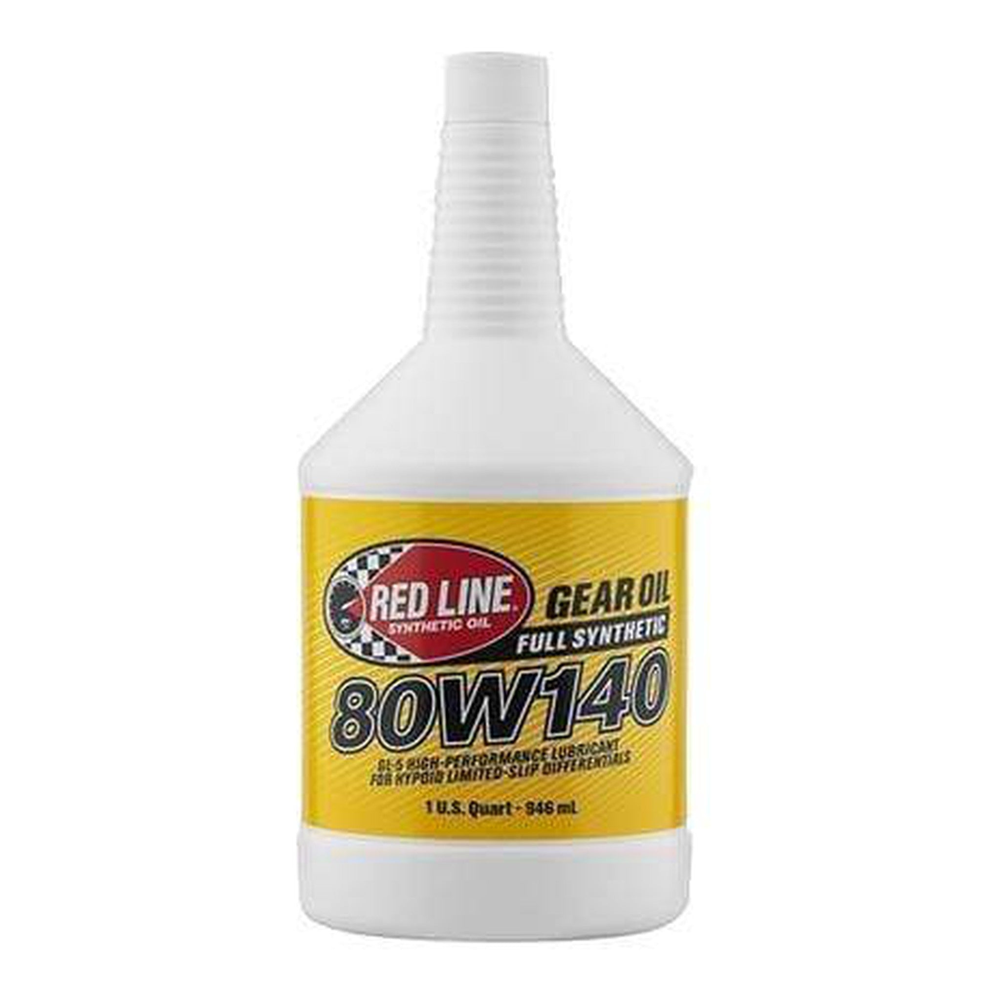 Red Line 80W140 GL-5 Gear Oil Quart | 58104