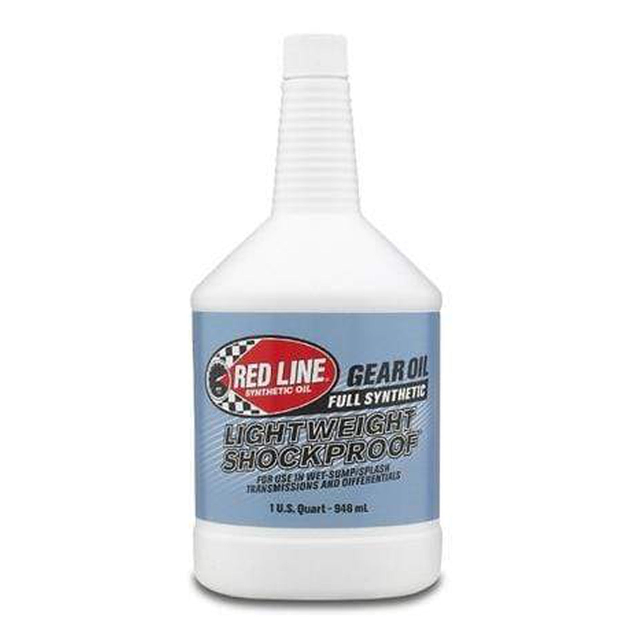 Red Line LightWeight ShockProof Gear Oil Quart | 58404