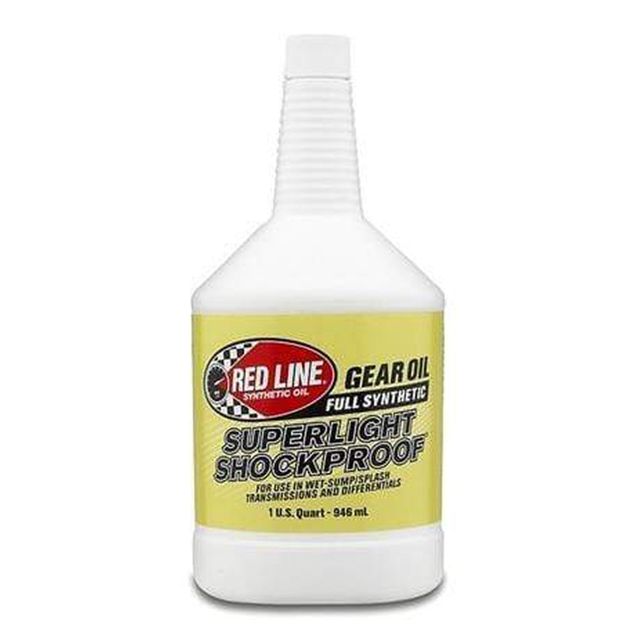 Red Line SuperLight ShockProof Gear Oil Quart | 58504