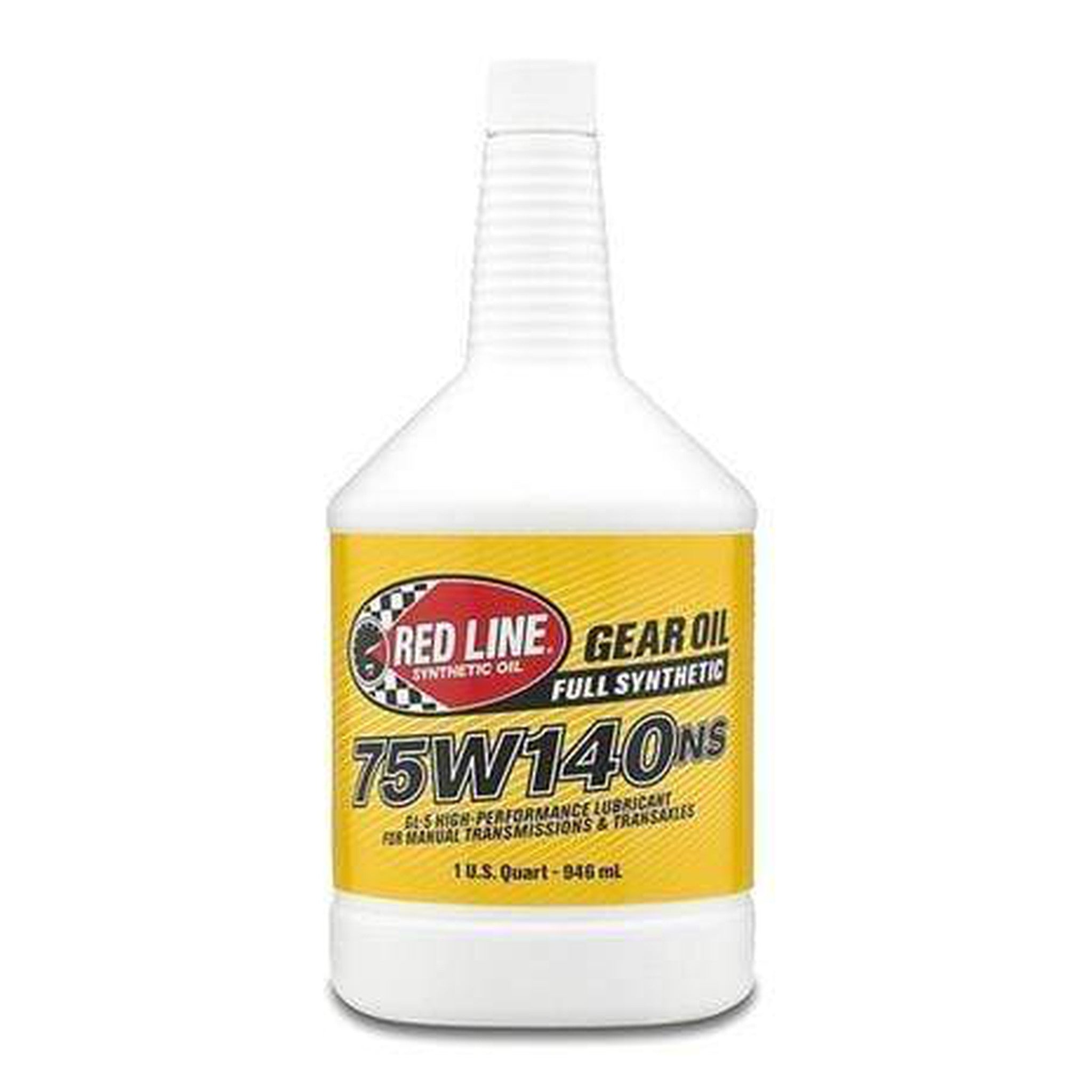Red Line Synthetic 75W140NS GL-5 Gear Oil Without Friction Modifiers | 57104