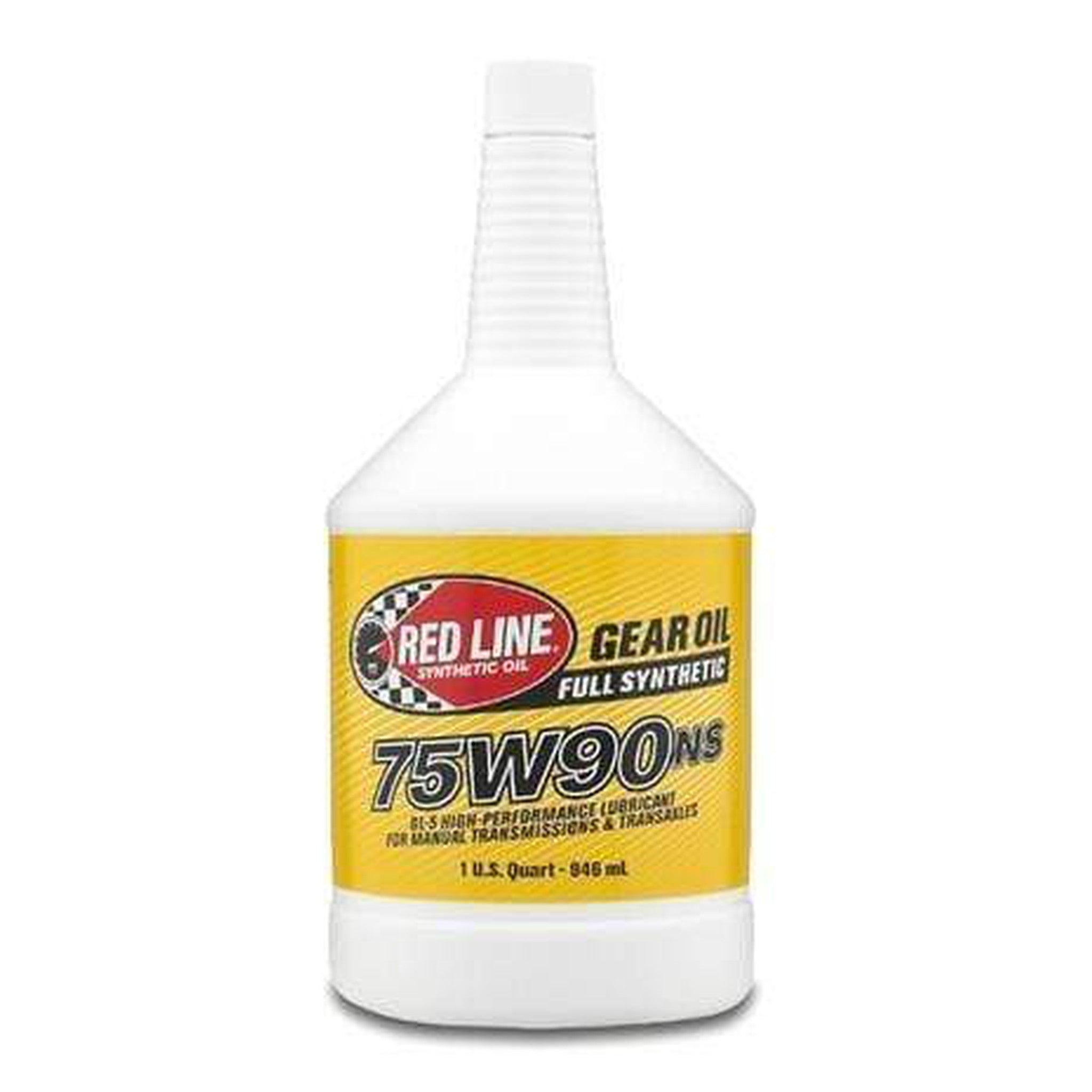 Red Line Synthetic 75W90NS GL-5 Gear Oil Without Friction Modifiers | 58304