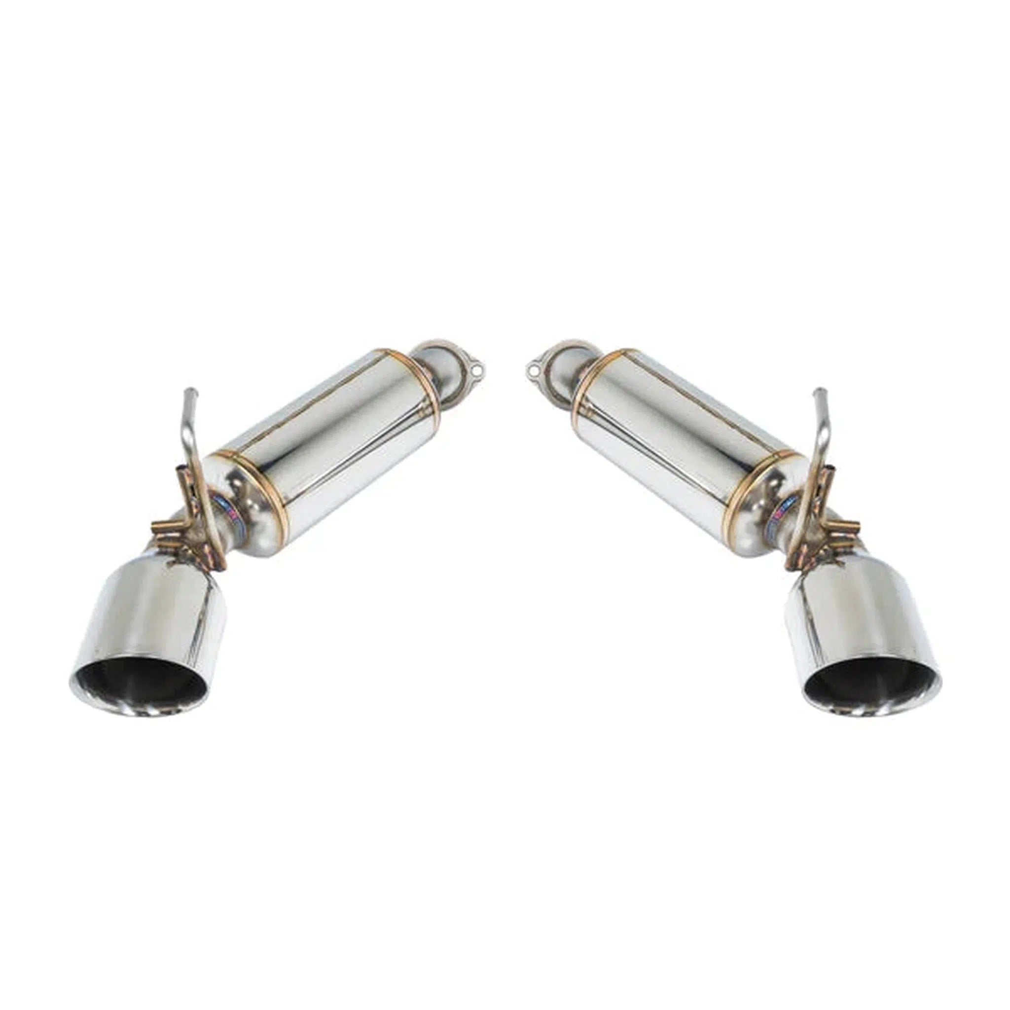 Remark 370z 2009-2020 Axleback V1 Exhaust Stainless Double Wall Tip Nissan | RO-TS34-D
