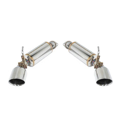 Remark 370z 2009-2020 Axleback V1 Exhaust Stainless Double Wall Tip Nissan | RO-TS34-D