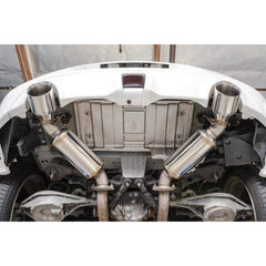 Remark 370z 2009-2020 Axleback V1 Exhaust Stainless Double Wall Tip Nissan | RO-TS34-D