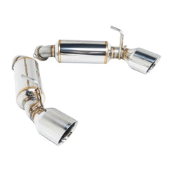 Remark 370z 2009-2020 Axleback V1 Exhaust Stainless Double Wall Tip Nissan | RO-TS34-D