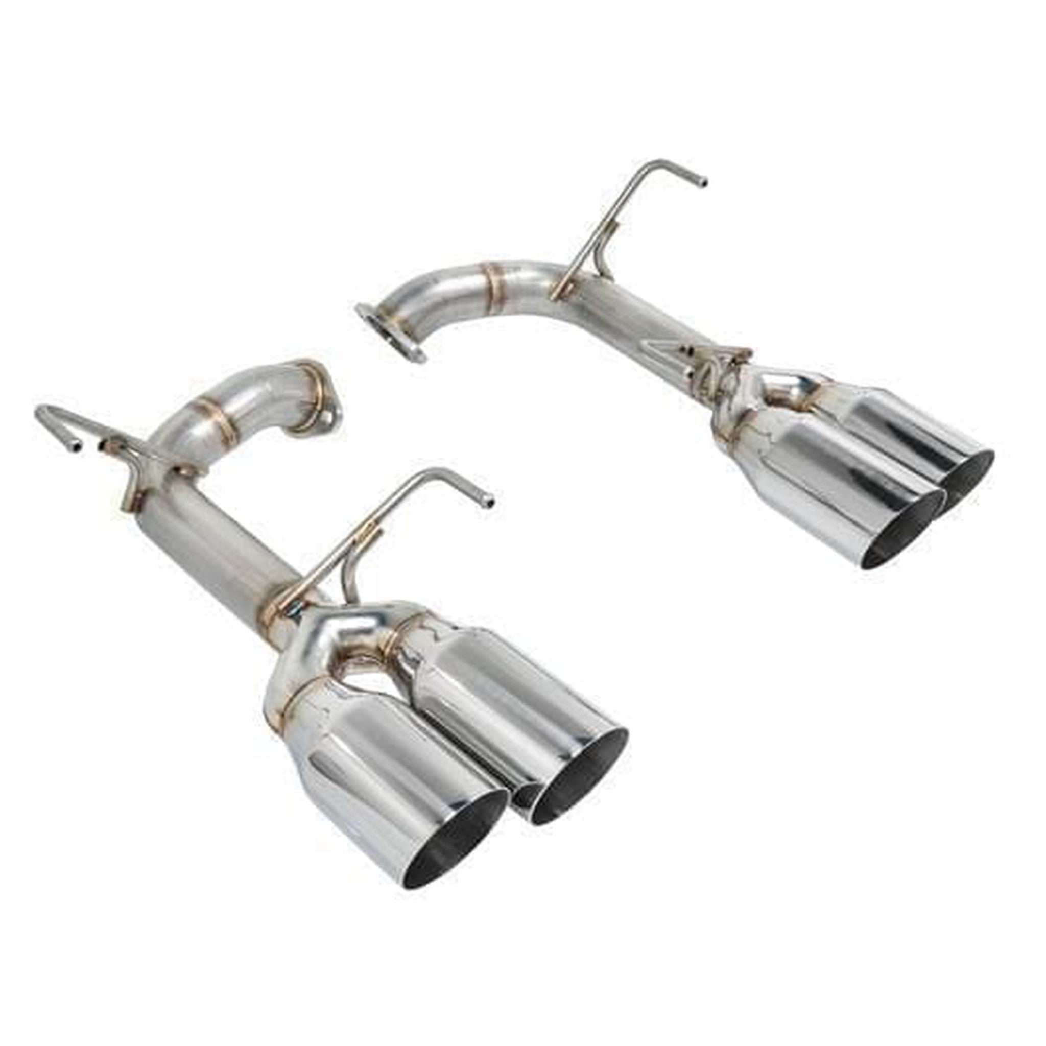 Remark Axleback Exhaust 4in Stainless Single Wall Tips Subaru WRX / STI 2015-2021 | RO-TSVA-S4