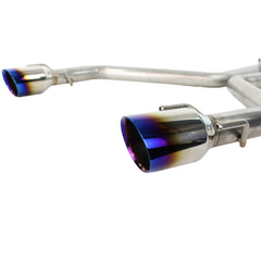 Remark Axleback Exhaust Burnt Stainless Double Wall Tip Lexus IS250/IS300/IS350 14-16 | RO-TTE2-D