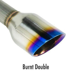 Remark Axleback Exhaust Burnt Stainless Double Wall Tip Lexus IS250/IS300/IS350 14-16 | RO-TTE2-D