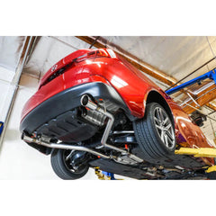 Remark Axleback Exhaust Burnt Stainless Double Wall Tip Lexus IS250/IS300/IS350 14-16 | RO-TTE2-D