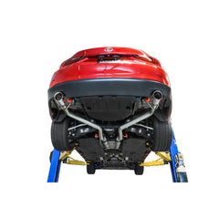 Remark Axleback Exhaust Burnt Stainless Double Wall Tip Lexus IS250/IS300/IS350 14-16 | RO-TTE2-D