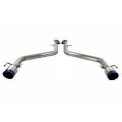 Remark Axleback Exhaust Burnt Stainless Double Wall Tip Lexus IS250/IS300/IS350 14-16 | RO-TTE2-D