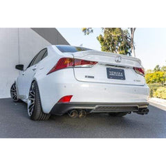 Remark Axleback Exhaust Burnt Stainless Double Wall Tips Lexus IS200t / IS300 / IS350 17-20 | RO-TTE3-D