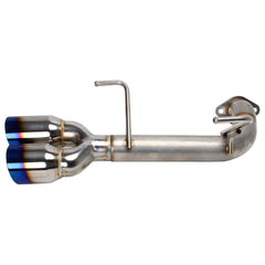 Remark Axleback Exhaust Burnt Stainless Single Wall 3.5in Tips Subaru WRX / STI 15-21 | RO-TTVA-S