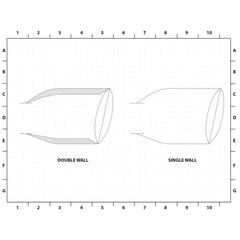 Remark Axleback Exhaust Burnt Stainless Single Wall 3.5in Tips Subaru WRX / STI 15-21 | RO-TTVA-S