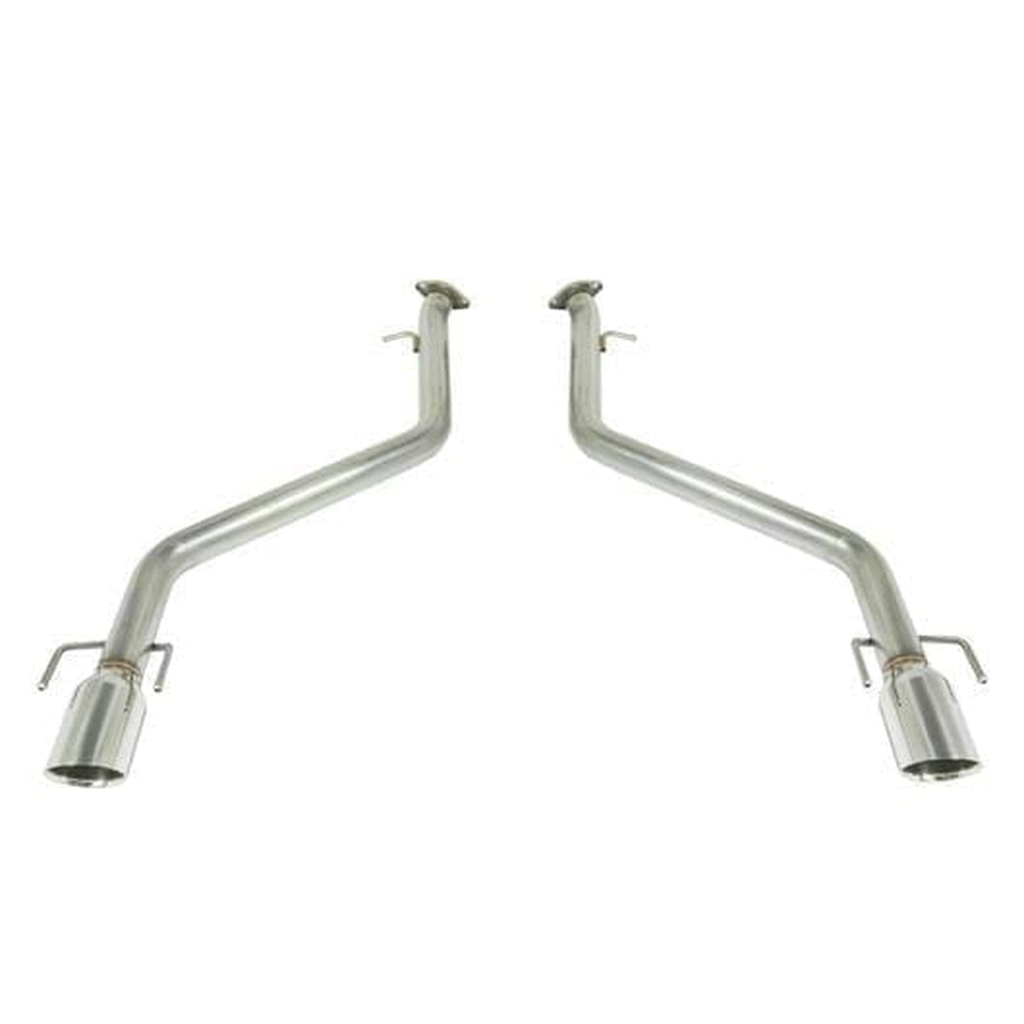 Remark Axleback Exhaust Double Wall Stainless Tips Lexus IS200t / IS250 / IS300 / IS350 2014-2016 | RO-TSE2-D