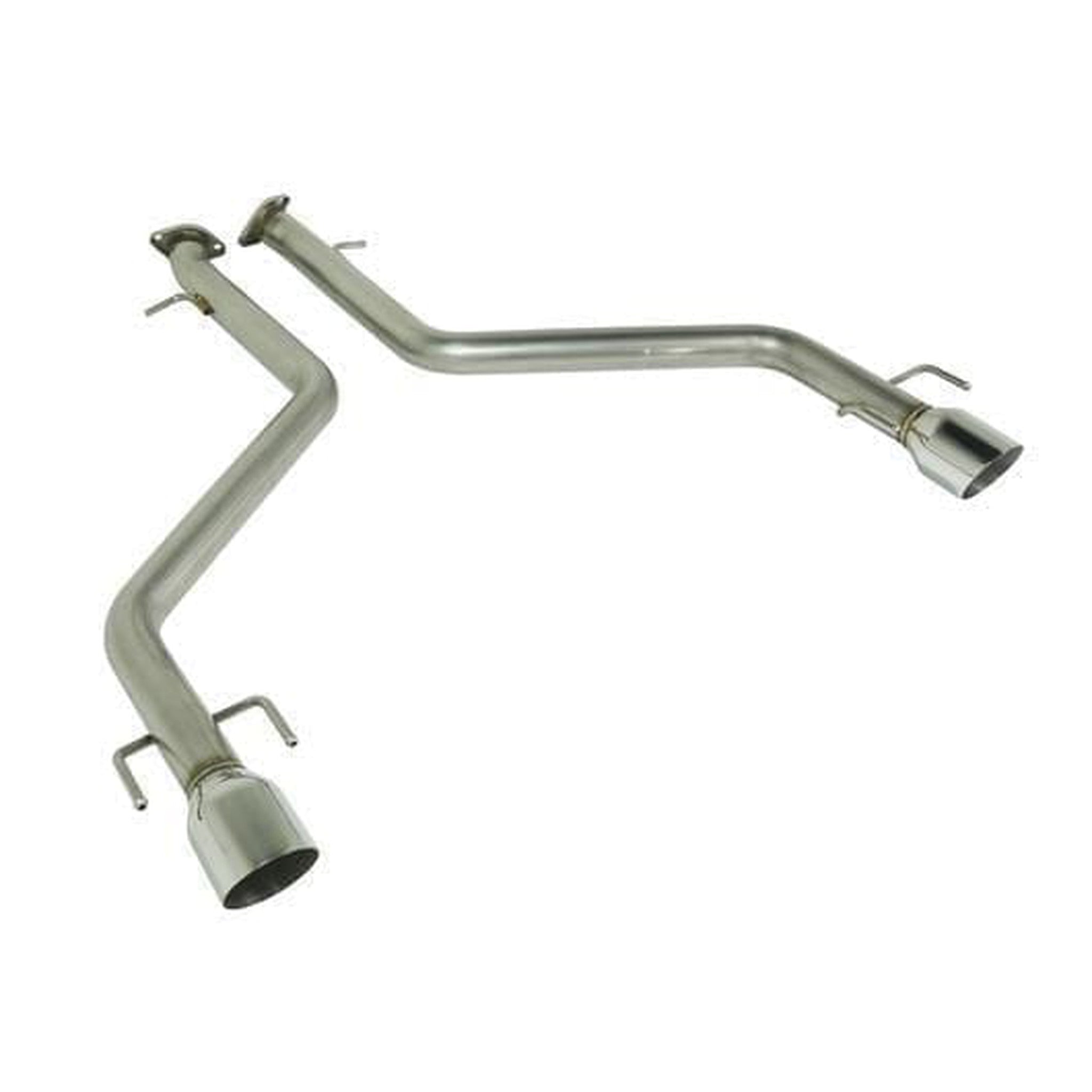 Remark Axleback Exhaust Single Wall Stainless Tips Lexus IS200t / IS250 / IS300 / IS350 2014-2016 | RO-TSE2-S