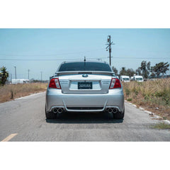 Remark Axleback Exhaust Stainless Double Wall Tips Subaru WRX / STI 2011-2014 Sedan | RO-TSGV-D