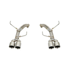 Remark Axleback Exhaust Stainless Double Wall Tips Subaru WRX / STI 2011-2014 Sedan | RO-TSGV-D
