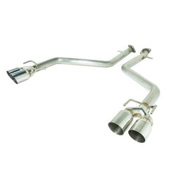 Remark Axleback Exhaust Stainless Single Wall Tips Lexus IS200t / IS300 / IS350 17-20 | RO-TSE3-S