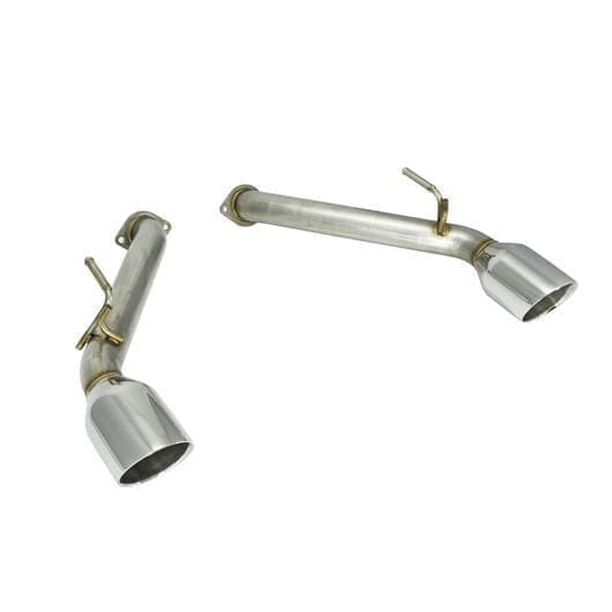 Remark Axleback Exhaust Stainless Steel Double Wall Tip Infiniti Q60 2017-2022 | RO-TSQ6-D