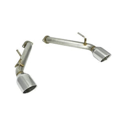 Remark Axleback Exhaust Stainless Steel Double Wall Tip Infiniti Q60 2017-2022 | RO-TSQ6-D