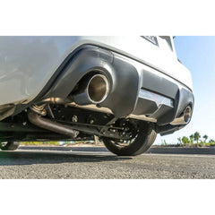 Remark Axleback Exhaust Stainless Steel Double Wall Tips BRZ / 86 / FR-S 2013-2020 | RO-TSZN-D