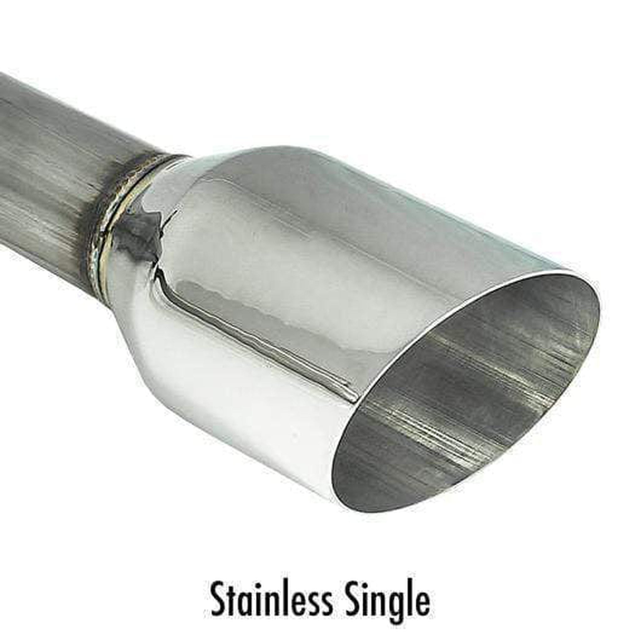 Remark Axleback Exhaust Stainless Steel Single Wall Tips Infiniti Q60 2017-2022 | RO-TSQ6-S