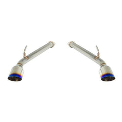 Remark Axleback Exhaust w/Burnt Stainless Single Wall Tip Infiniti Q60 17-22 | RO-TTQ6-S