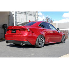 Remark Axleback Exhaust w/Burnt Stainless Single Wall Tip Lexus IS200t / IS250 / IS300 / IS350 2014-2016 | RO-TTE2-S