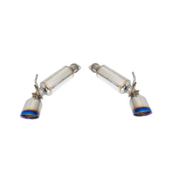 Remark Axleback V1 Exhaust Burnt Stainless Double Wall Tip Nissan 370z 2009-2020 | RO-TT34-D