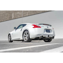 Remark Axleback V1 Exhaust Burnt Stainless Double Wall Tip Nissan 370z 2009-2020 | RO-TT34-D