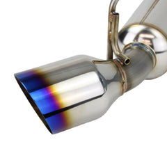 Remark Axleback V1 Exhaust Burnt Stainless Single Wall Tip Nissan 370z 2009-2020 | RO-TT34-S