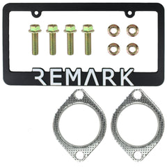 Remark Axleback V1 Exhaust Burnt Stainless Single Wall Tip Nissan 370z 2009-2020 | RO-TT34-S