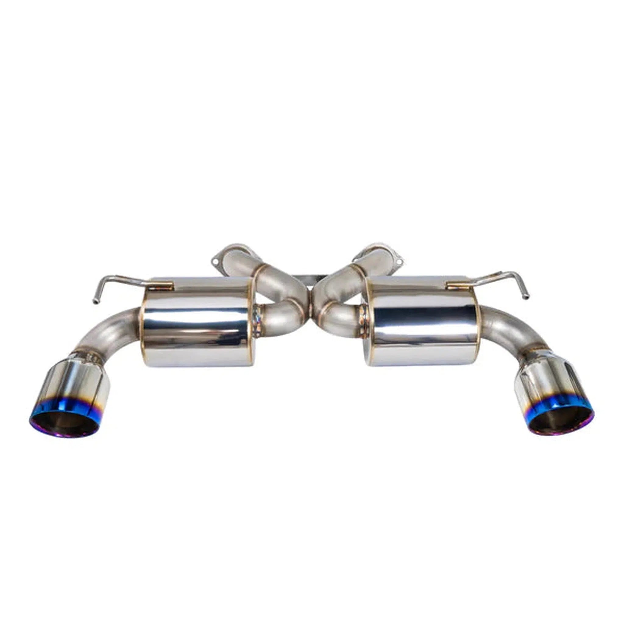 Remark Axleback V2 Exhaust Burnt Stainless Double Wall Tips Nissan 370Z 2009-2020 | RK-A2063N-01P
