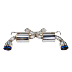 Remark Axleback V2 Exhaust Burnt Stainless Double Wall Tips Nissan 370Z 2009-2020 | RK-A2063N-01P